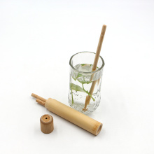 Amazon hot sell juice drinking bamboo straws with bulk packing